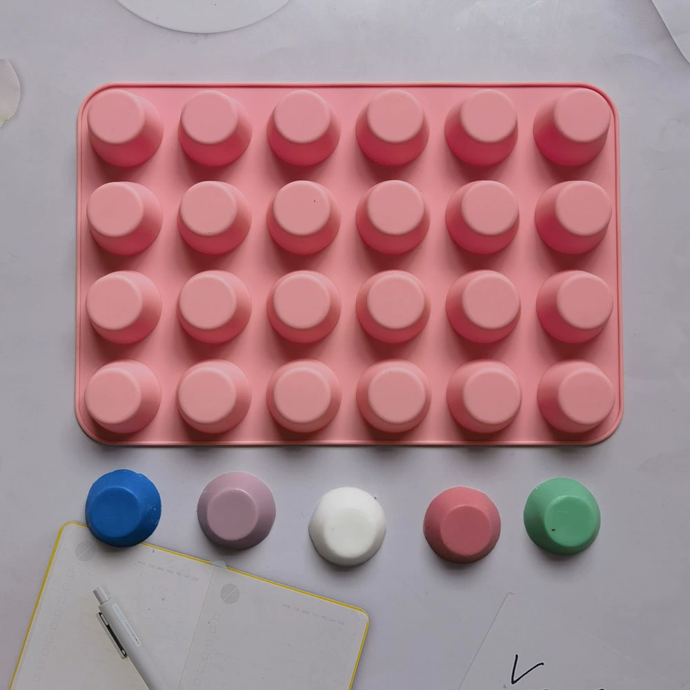 Силикон 24 даже Круглое Яйцо Пирог для выпечки кондитерских изделий бисквитная форма для шоколада Маффин десерт кухонные инструменты 305