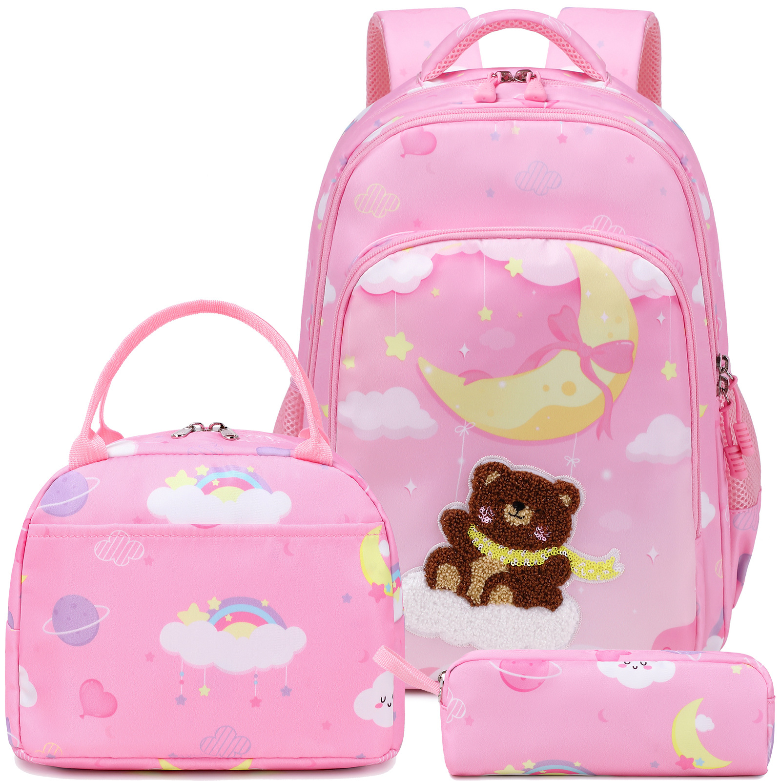 Mochila de comercio exterior transfronterizo, mochila de ocio para niños, mochila de niños, mochila de niños, mochila de estudiantes de primaria y secundaria