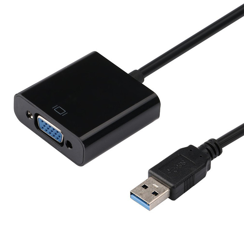 USB 3.0 to Vga Hd Converter USB 3.0 to Vga Extension Adapter 1080P