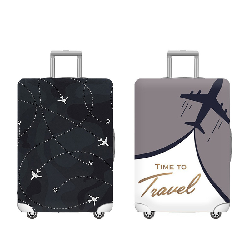 2026 Model Suitcase Protective Cover, Travel Suitcase Dustproof Elastic Cover, Trolley Case Cover, Wear-Resistant, Dustproof, and Aesthetically Pleasing 2026 Model Suitcase Protective Cover, Travel Suitcase Dustproof Elastic Cover, Trolley Case Cover, Wear-Resistant, Dustproof, and Aesthetically Pleasing