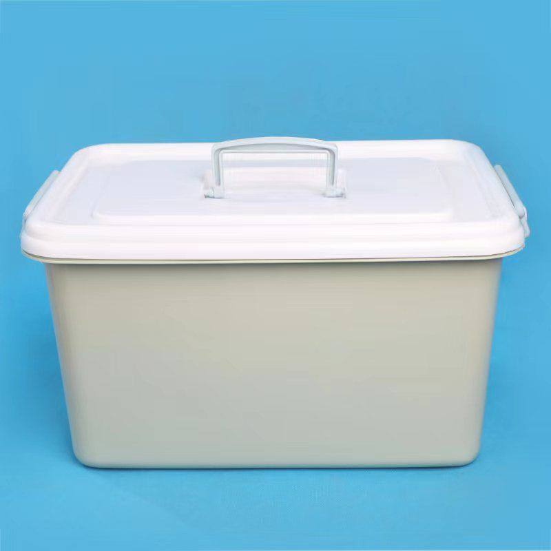 고품질 노르딕 그린, 10L 휴대용 [길이 28 폭 20 높이 17cm ]