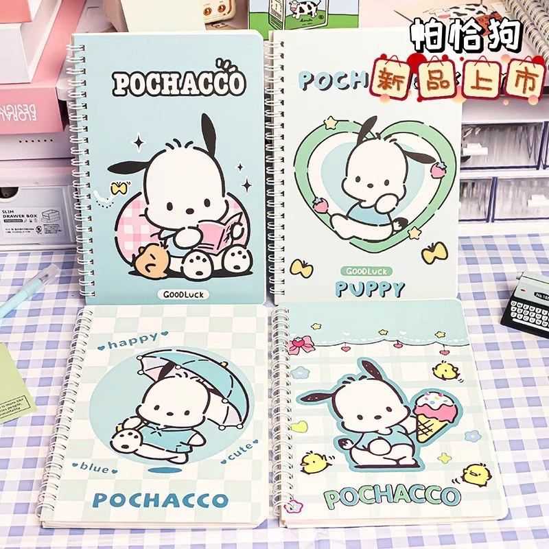 Sanrio, книга, милый ноутбук высокого качества для учеников начальной школы, увеличенная толщина, лист для удаления