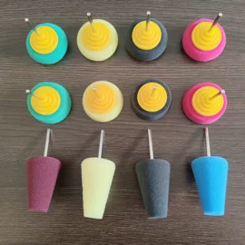 抛光轮;磨头;其他磨具