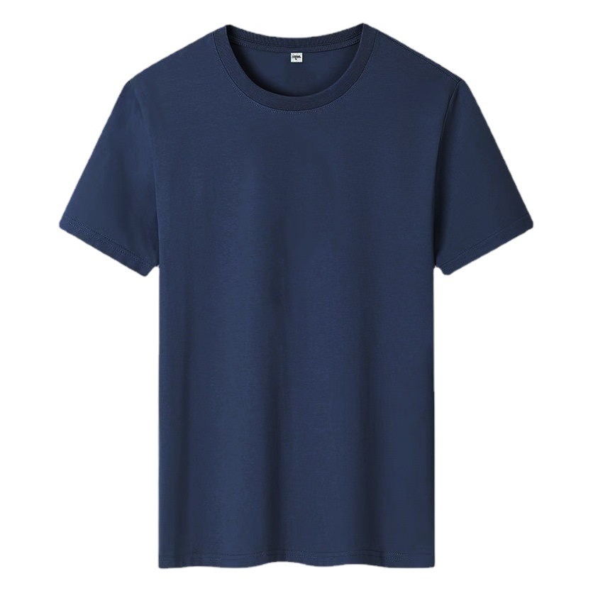 Camiseta de manga corta para hombres slim fit Verano de moda camisa de fondo de media manga para todos los partidos camiseta de media manga para jóvenes SUMINISTRO DE puesto superior