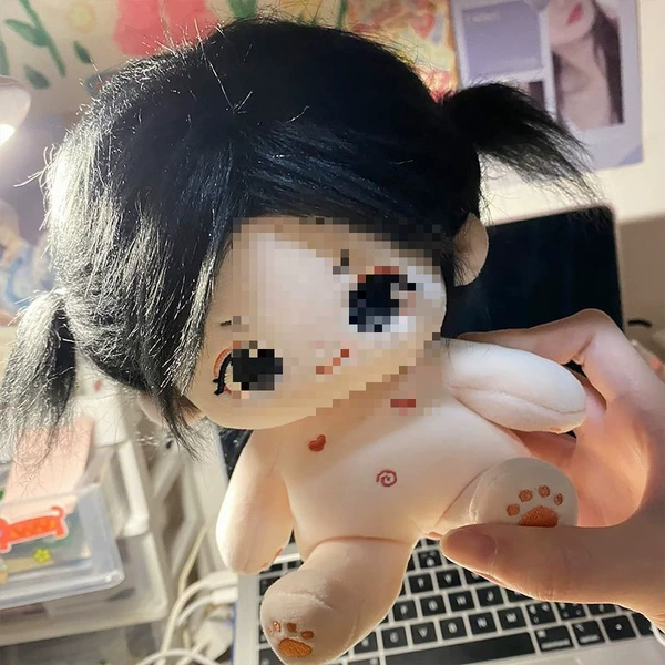[Doll + Gift Box] Hard to coax (with a birth certificate)