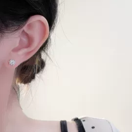 耳钉;耳扣;饰品配件