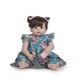 工厂货源跨境专供外亚马逊EBAY爆款贸款仿真重生娃娃Reborn Doll