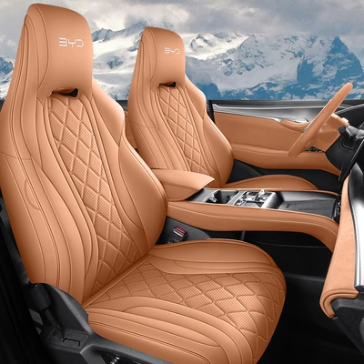 Modelə uyğun (Original) oturacaq örtükləri: Right-Hand Drive Seat Cover Cross-Border Full-Cover