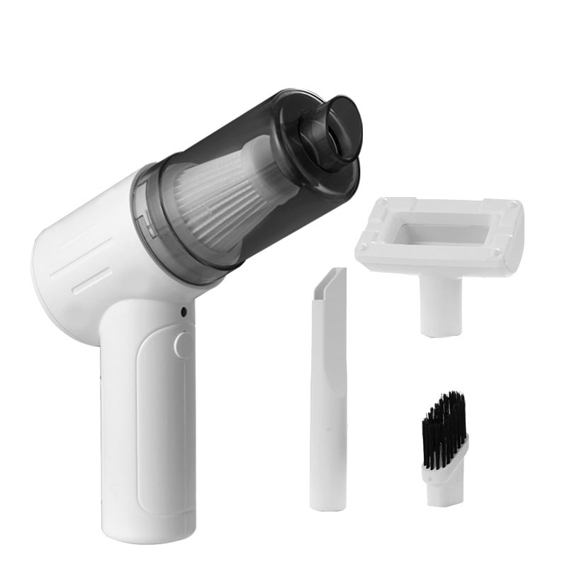 Cross-Border Vacuum Cleaner Handheld Wireless Vacuum Cleaner USB Charging Vacuum Cleaner Household Vacuum Cleaner Car Vacuum Cleaner