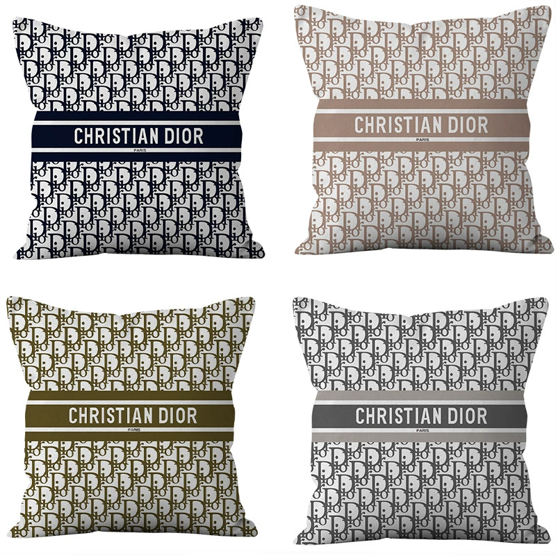 Кросс-бордерная подушка для подголовника в стиле Amazon: современная, простая, легкая роскошь, высококлассная для гостиной, дома, офиса, отеля, внутреннего дворика.