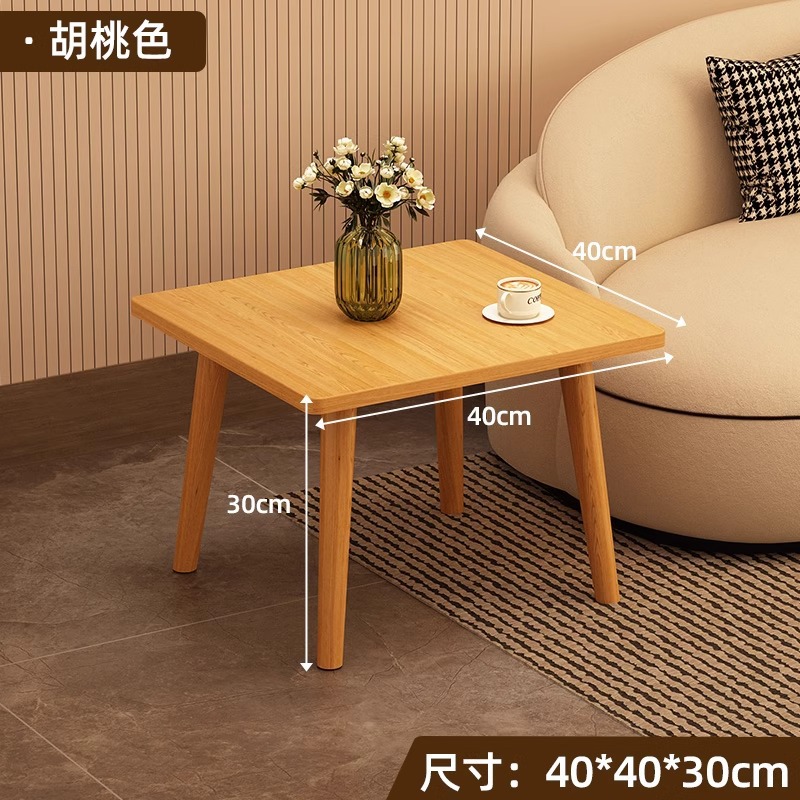 [단층 원목] 호두색 40*40*30CM (고급판)