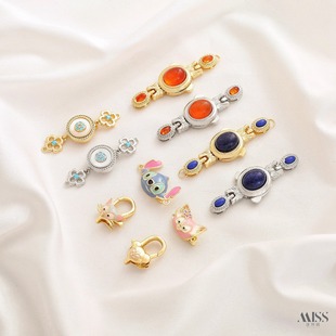 ���Ȼ����18K���ɫԪ���۵��ͺ��J���ӏ��ɿ�diy�B�����