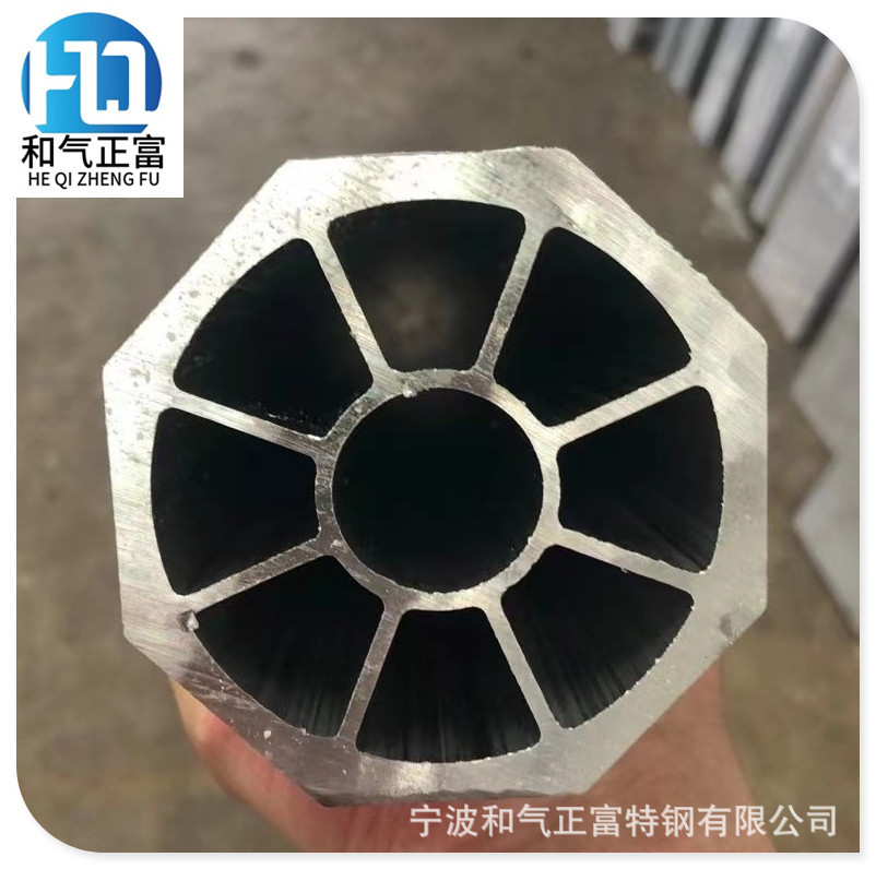 浙江供应6063异型工业铝型材 铝合金6061T6凸字Z形单孔多孔型材