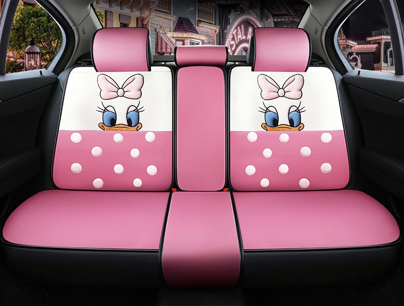 Car Seat Cushion 18 19 20 Suitable for Volkswagen Jetta 1.6L Commemorative Edition 1.4L Quality Version Four-Season Leather Seat Cover