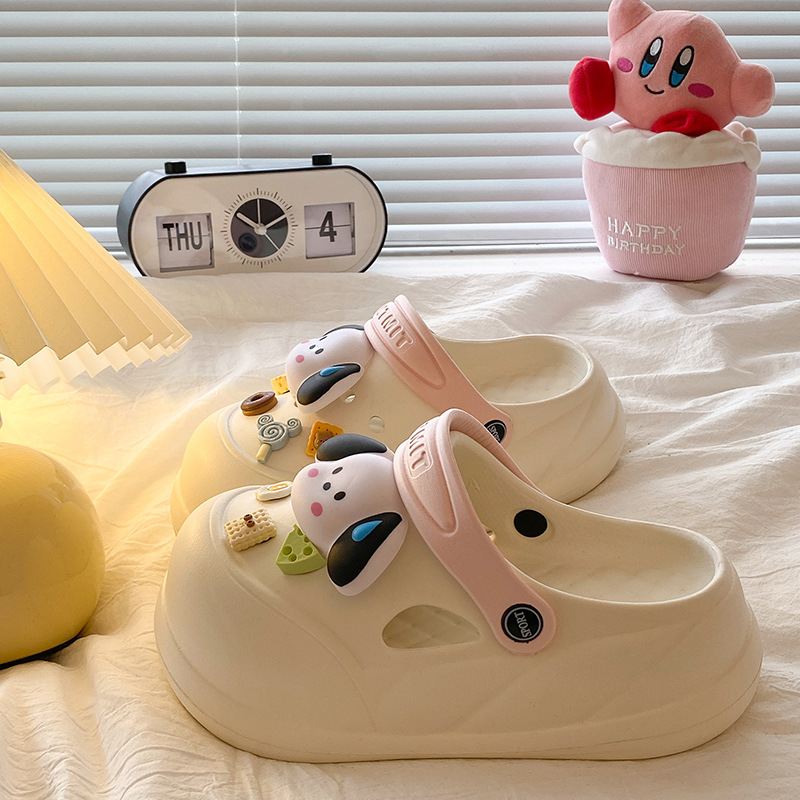 화이트 핑크·말문이 막힌 개