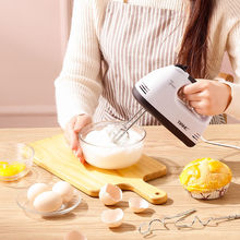 打蛋機電動打蛋器家用自動小型奶油打發器手持攪拌烘焙面糊和面