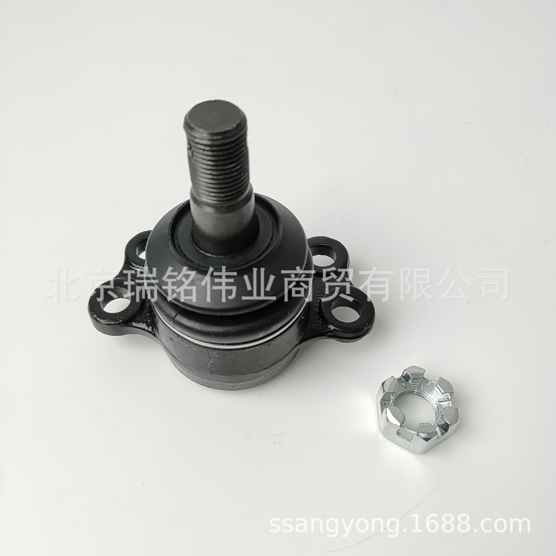 4454109001 Shuanglong kgm suspensión inferior de la cabeza de la bola, dirección de la rueda delantera, cabeza de la bola, brazo oscilante inferior de la cabeza de la bola, cabeza de la bola de Cuerno de oveja, aiteng