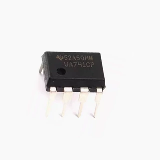 原装正品  UA741CP 封装 DIP-8  运算放大器芯片