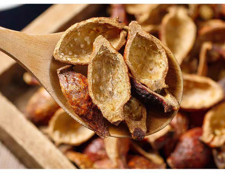 Jin Ying Zi Flesh (Rosa laevigata) — Dried Cherokee Rose Fruit for Tea & Wine preparation
