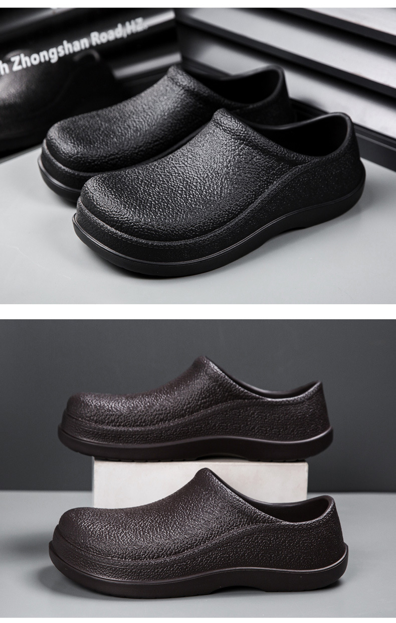 Scarpe da cuoco antiscivolo impermeabili per uomo leggere_voghion.com