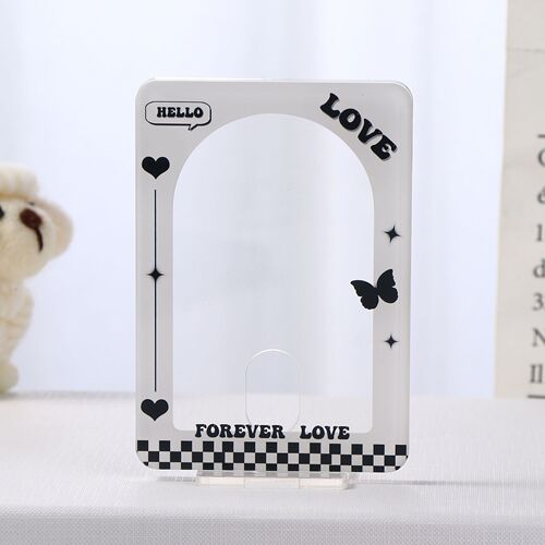 Original Sweet and Cool Style Mini Card Display Stand, Card Brick Stand, Card Gutter Kit, Card Tray, Desktop Card Sleeve, Card Protector