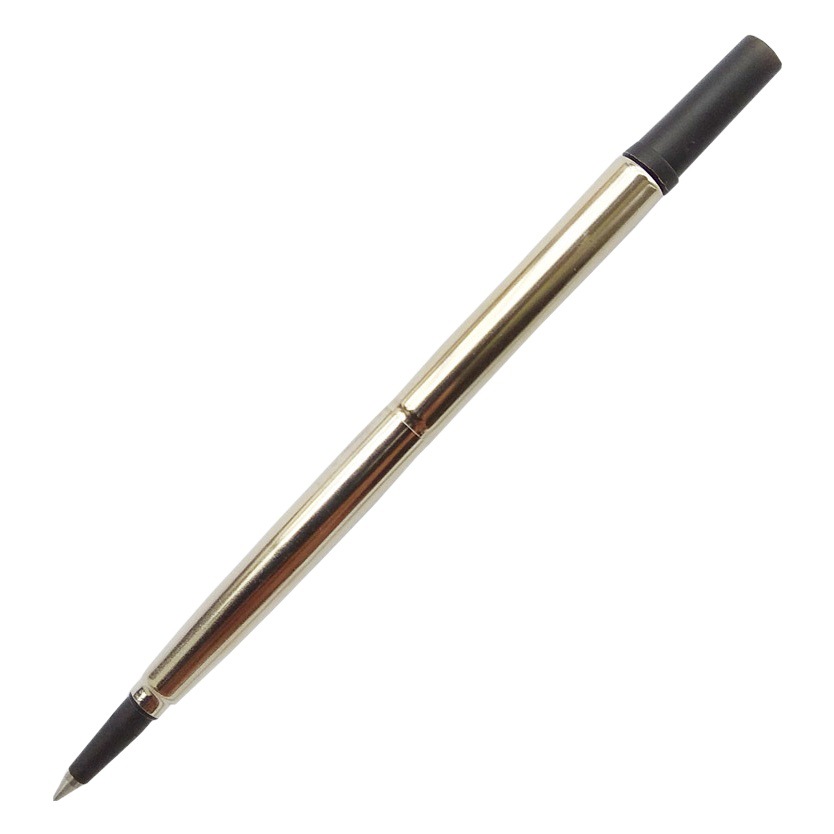 Yihan 11.6cm Metal Pk Replacement Core Black and Blue Water Pen Refill 0.5/0.7 Suitable for Parker Weiya Im Ballpoint Pen