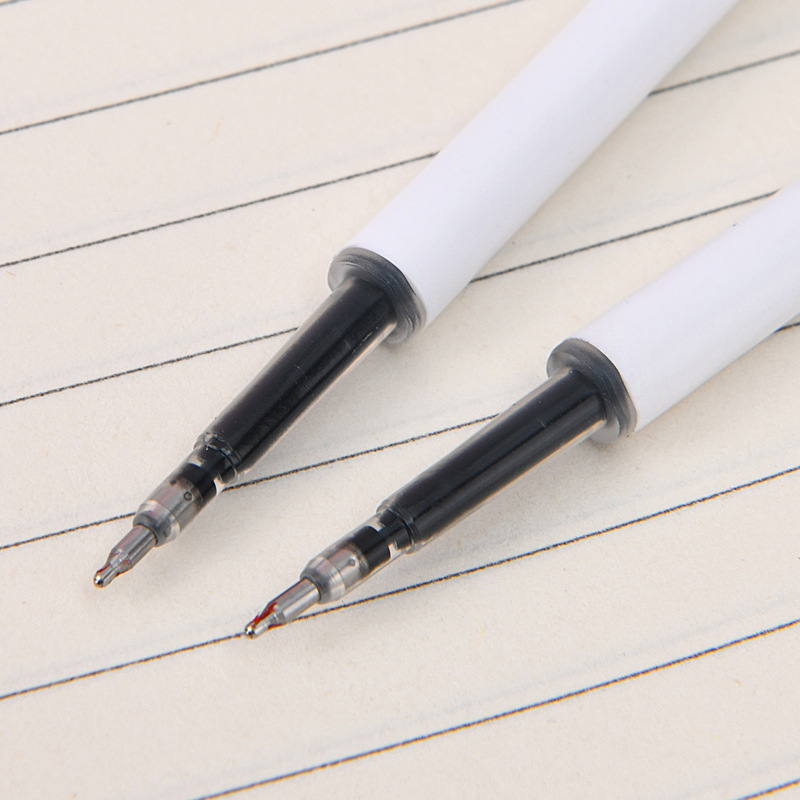 Repuesto para Bolígrafo de Gel 0.5 mm ST de Plástico, Punta de Doble Esfera