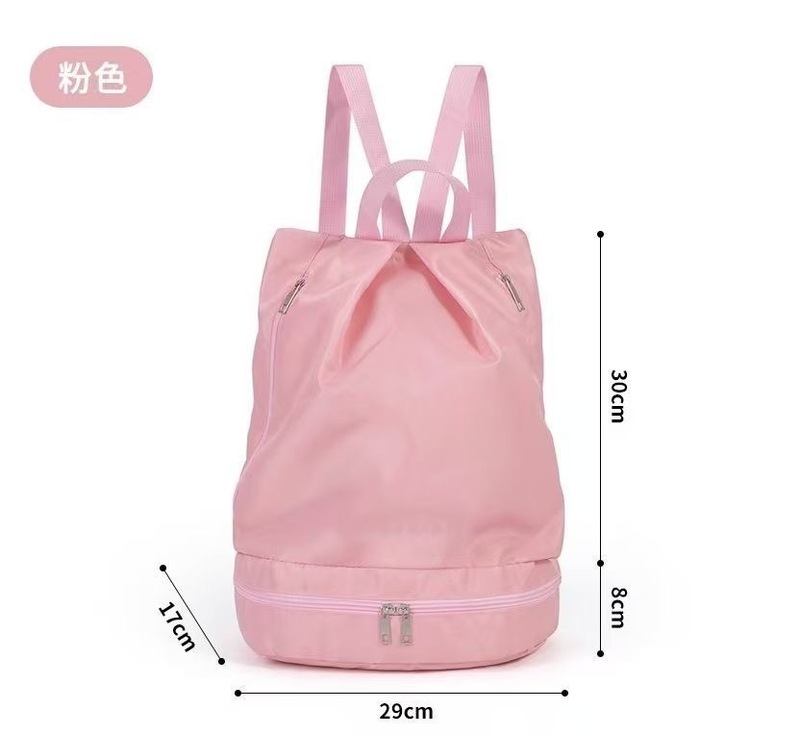 水泳用収納バッグ、乾湿分離、女性用スポーツおよびフィットネス用品、男性用入浴用巾着防水バッグ、バックパック、旅行|undefined