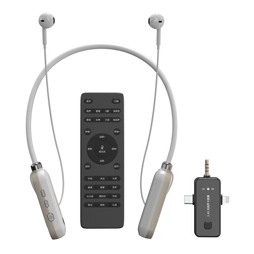Wireless sound card live streaming equipment set including mobile karaoke singing, e-commerce headset dedicated microphone recording microphone