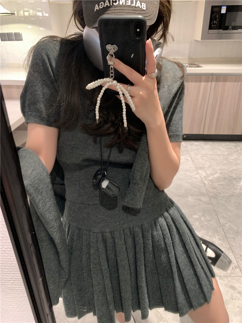 Knitted demi-season set
