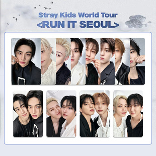 STRAYKIDS ��Ѳ��RUN IT��С�� �M�~�� �p�˿� �ص俨 �ղؿ���߅