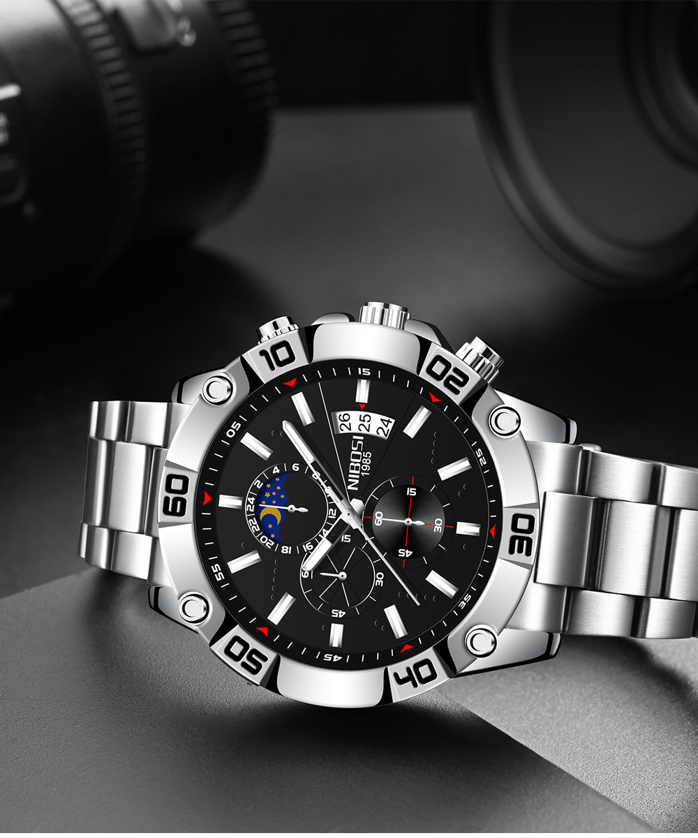 NIBOSI Watch Image 8