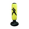 Inflatable boxing children's roly-poly doll, punching bag for gym, toy PVC, sandbag, anti-stress