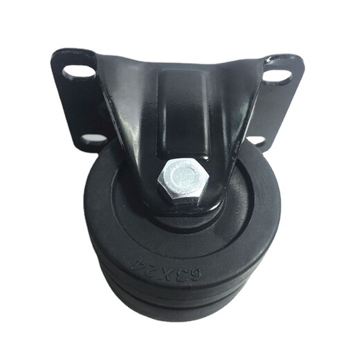 1.6 inch 2 inch 2.5 inch 3 inch mechanical equipment load king universal wheel nylon movable double wheel low center of gravity caster