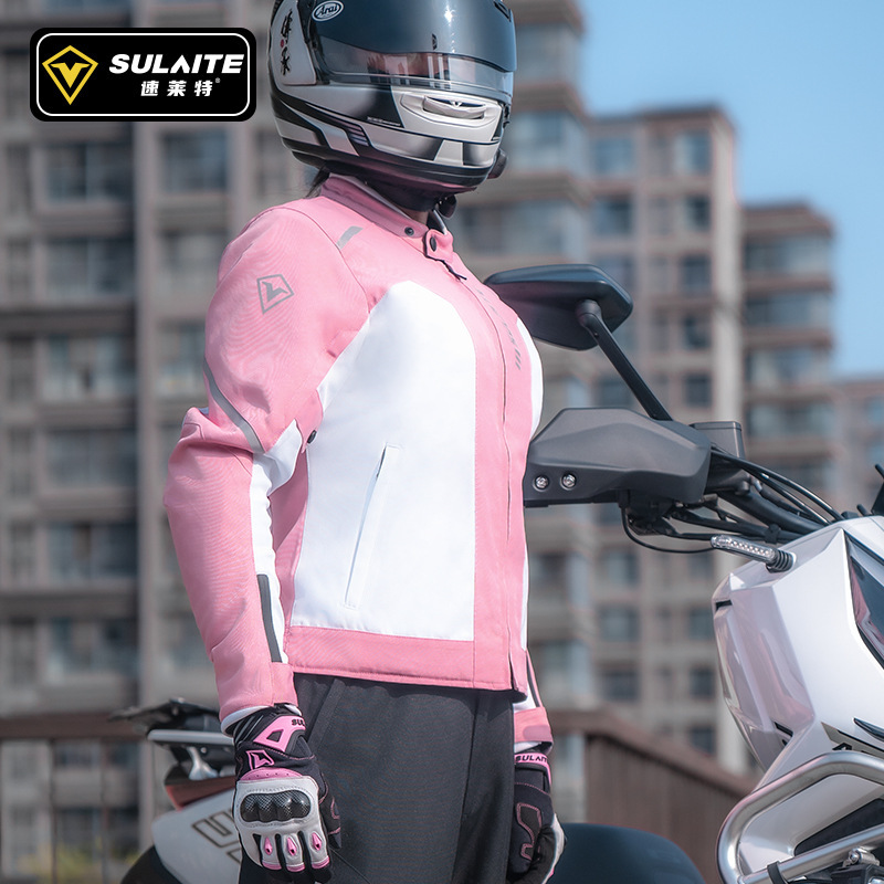 Motorcycle Riding Clothing Men's Winter Commuter Women's Bike Clothing suit Warm Racing Clothing Drop-resistant Jacket Knight Equipment