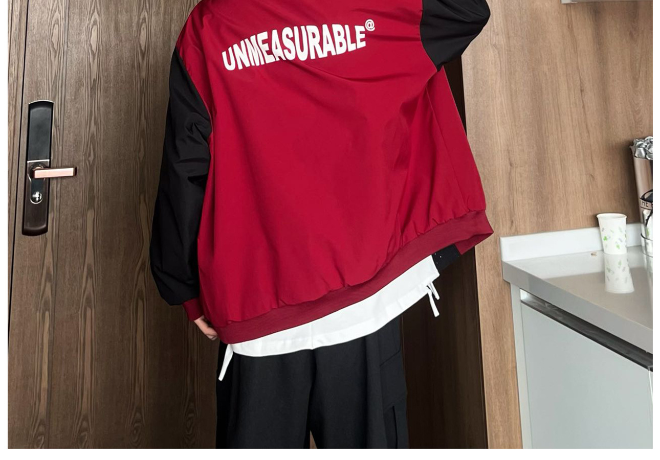 Reversible Starry Baseball Jacket