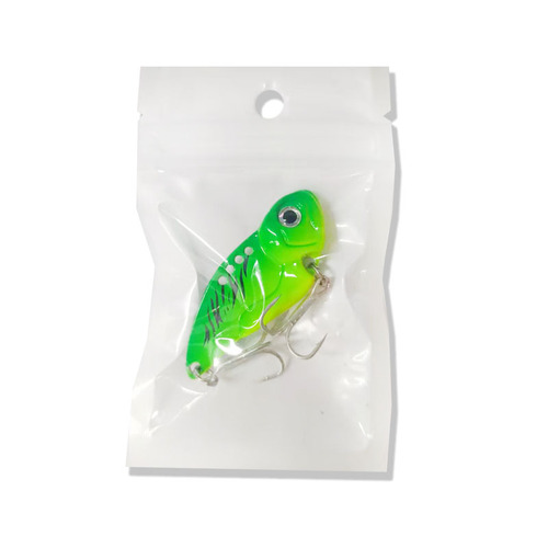 Zinc alloy Lua bait Doudou VIB thickened three-hook, long-distance casting in fresh water and sea water, sea fishing for perch