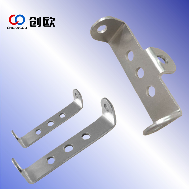 Mountain bike equipment shelf U-shaped piece rear shelf installation adapter piece riding hanger connection piece factory wholesale