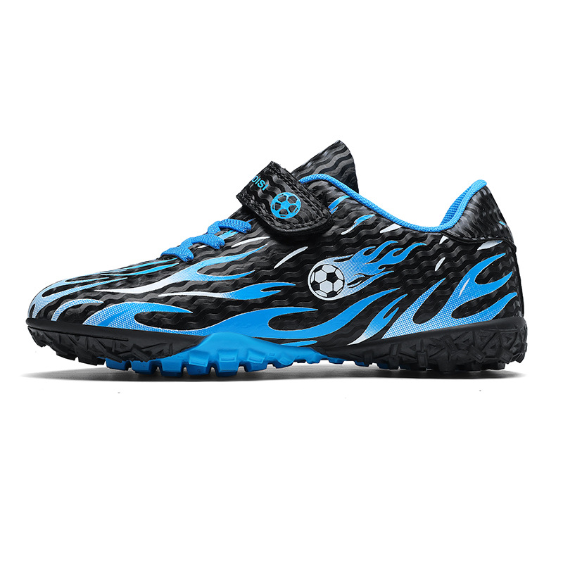 Scarpe da calcio per bambini con velcro per ragazzi campo_voghion.com