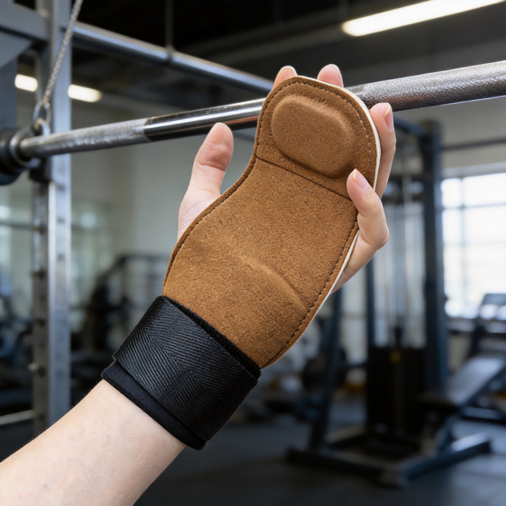 Cross-border anti-slip lifting straps, fitness hand guards, hand grips for pull-ups and single bar exercises
