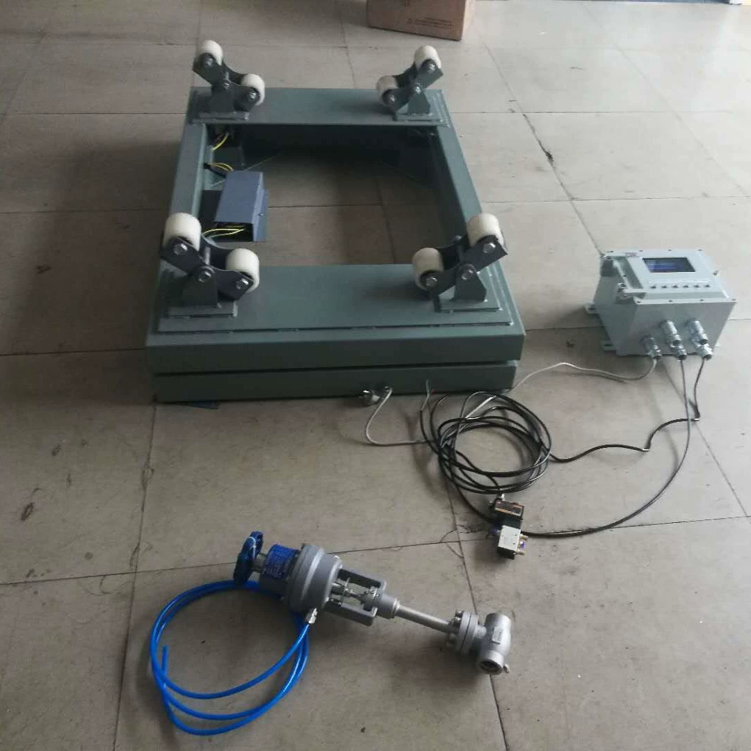 Цилиндрические цифровые весы с интерфейсом связи RS485 для химических заводов Весы с цилиндрическим весовым выходом на 3000 кг с взрывозащищенным ременным выходом