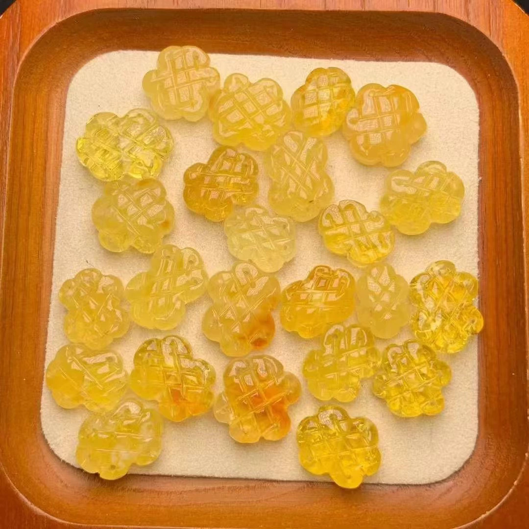 Резьба из натурального пчелиного воска, аксессуары для китайского узла, русское куриное масло, желтый воск, богатые культурные аксессуары, ювелирные изделия Ketang, оптовая продажа