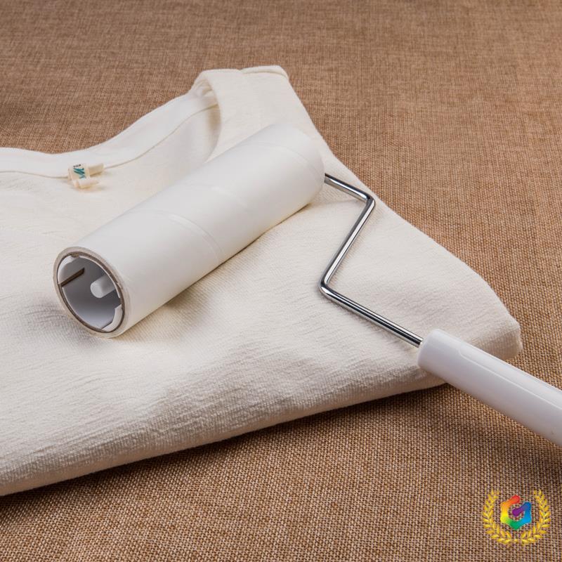 ✅滚毛粘毛筒粘毛器替换装可撕式纸粘尘滚刷吸粘毛去除毛器衣物衣