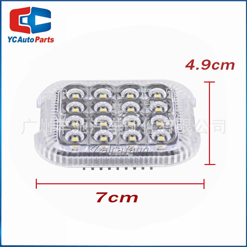 Instalación no destructiva para Ford Transit 150 / 250 / 350 / 350 Iluminación interior LED para techo image 3