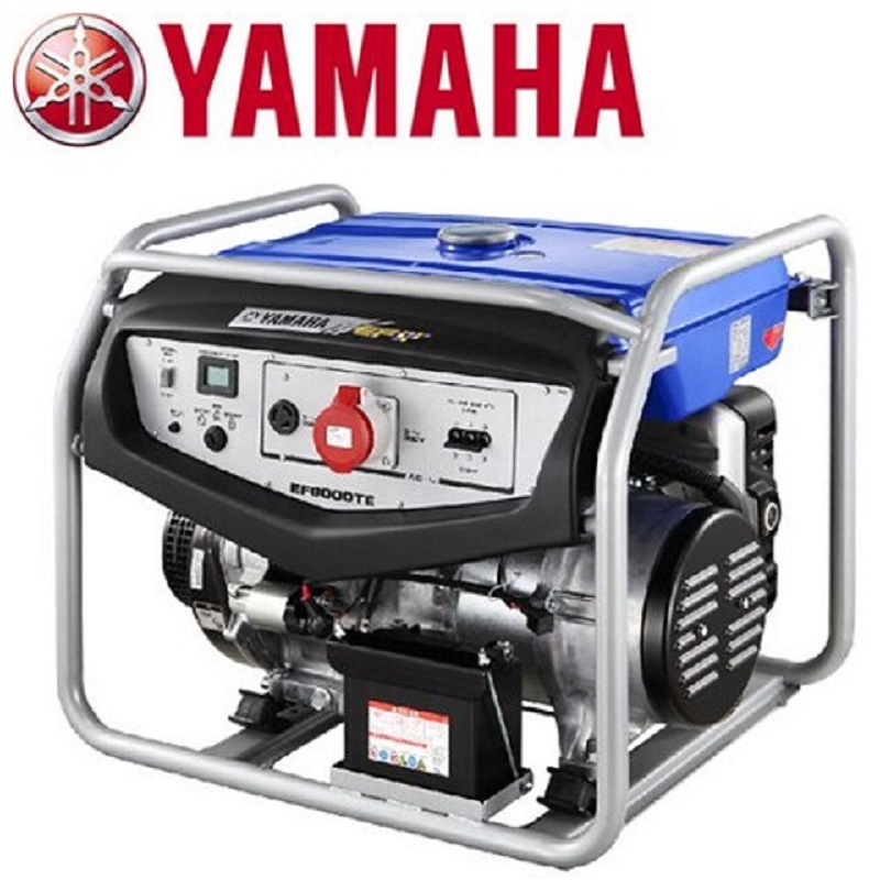 雅马哈汽油发电机EF6000TE三相5KW中国区销售中心正品现货