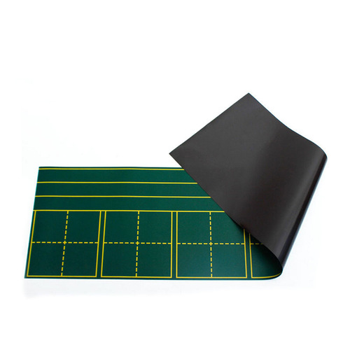 Magnetic Blackboard Stickers with Tianzi Grid, Magnetic Removable Design, 4-Line & 3-Grid Tianzi Grid for Teaching, English-Style Blackboard with Magnetic Attachment