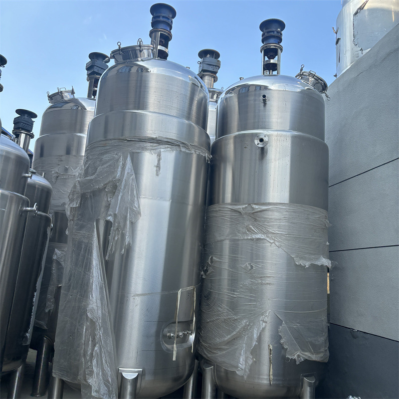 二手双联发酵罐 不锈钢立式发酵设备 二手食品发酵罐