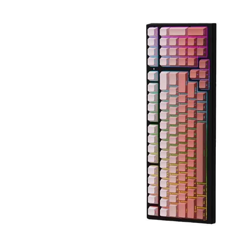 K980 side carved three -mode mechanical keyboard Bluetooth wireless…