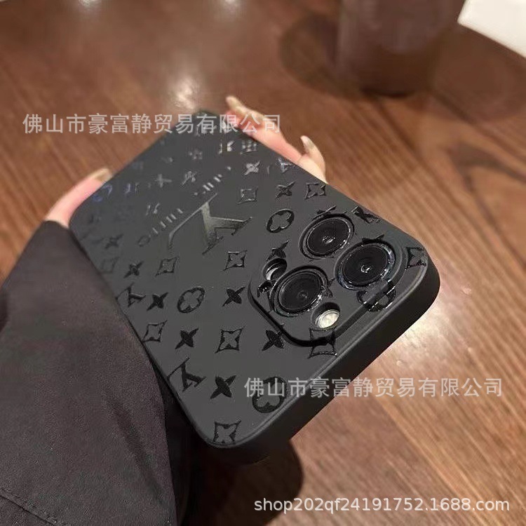 iPhone15promaxに適したトレンディなブランドのシリコン電話ケースオールインクルーシブ電話ケースApple 14pro/12pro|undefined