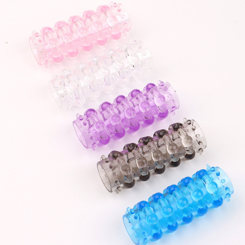 Semen locking ring, crystal particle ring, thorn set, men's couple ring, dragon ball particle ring, men's fun set, adult products